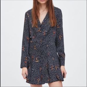 Zara ballerina dress size L